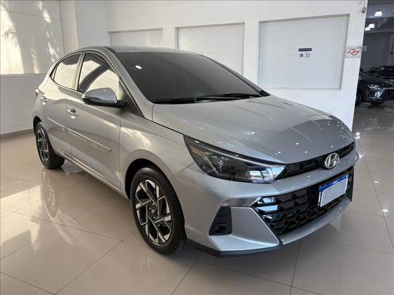 HYUNDAI HB20 1.0 TGDI FLEX PLATINUM AUTOMÁTICO HYUNDAI HB20 1.0 TGDI FLEX PLATINUM AUTOMÁTICO